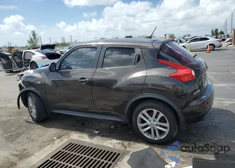 2011 Nissan Juke S from USA, damaged, VIN JN8AF5MV4BT021025